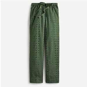 J.Crew eyelet pant